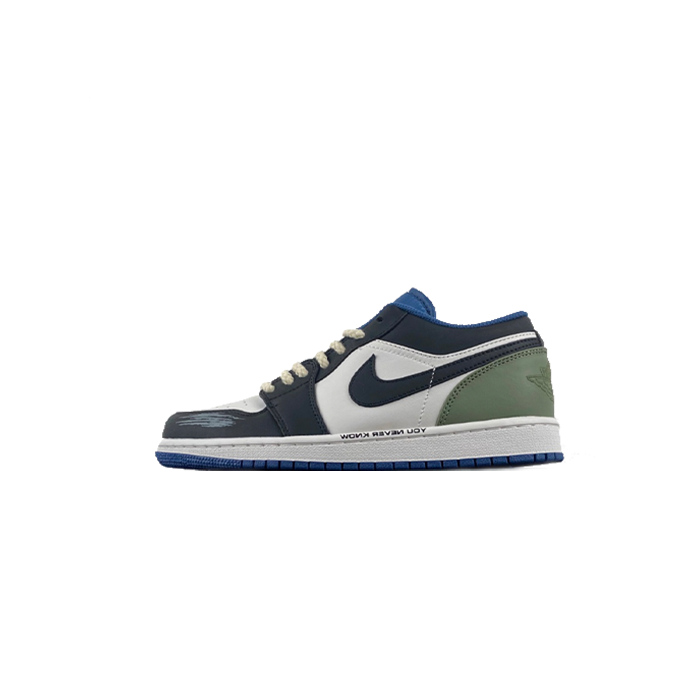 NIKE AIR JORDAN 1 LOW 553558-414